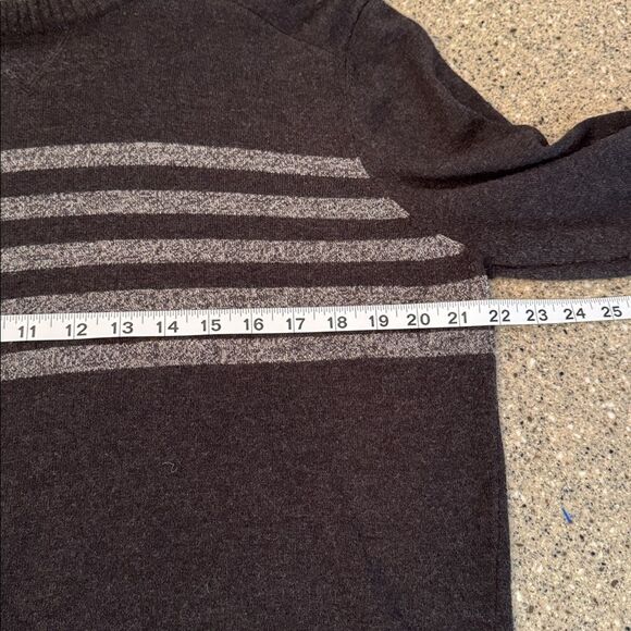 SMARTWOOL Crewneck Striped Sweater - Picture 6 of 8